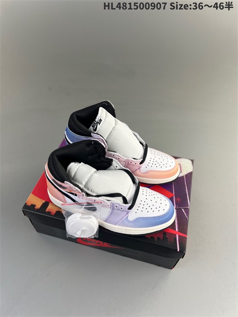 men air jordan 1 shoes H 2023-10-26-471